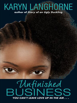 Unfinished Business - ebook